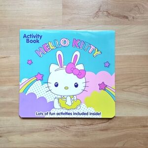 Soft Cover Activity Book Hello Kitty